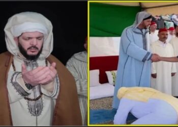 بعد جدل تقبيل قدم شيخ.. طريقة ابن عجيبة تخرج عن صمتها وتوضح حقيقة المشهد