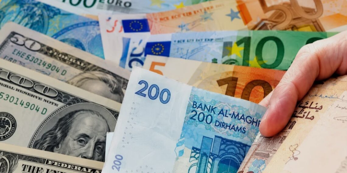 أسعار العملات الأجنبية اليوم بالمغرب.. الأورو يتجاوز 11.8 درهم
