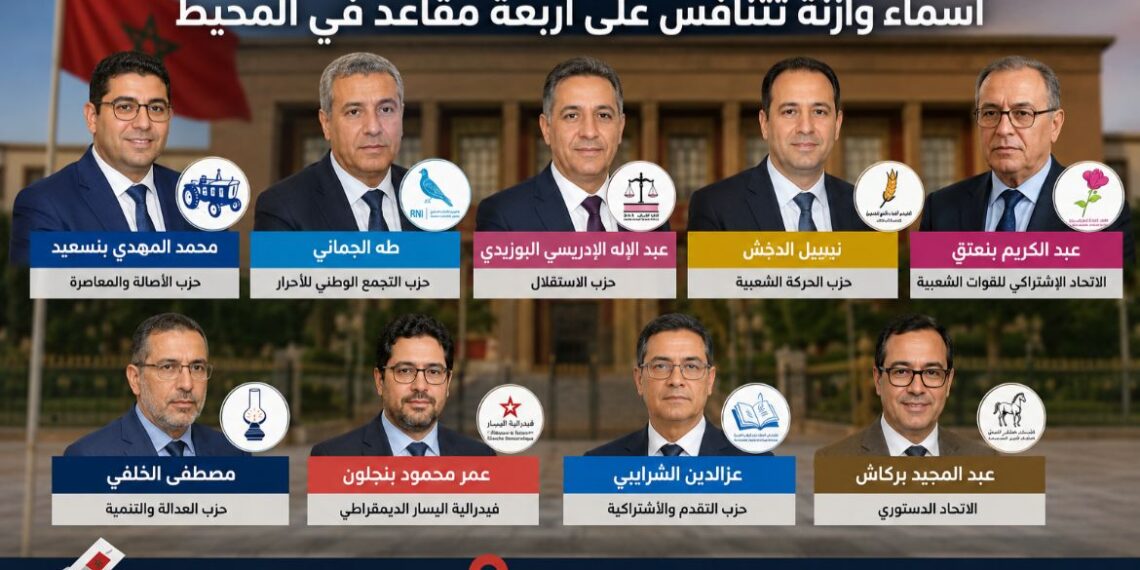 «دائرة الموت» تشتعل انتخابياً.. أسماء وازنة تتنافس على أربعة مقاعد في المحيط