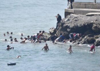 إيداع 49 شخصا السجن بالناظور بعد مواجهات مرتبطة بمحاولة للهجرة غير النظامية