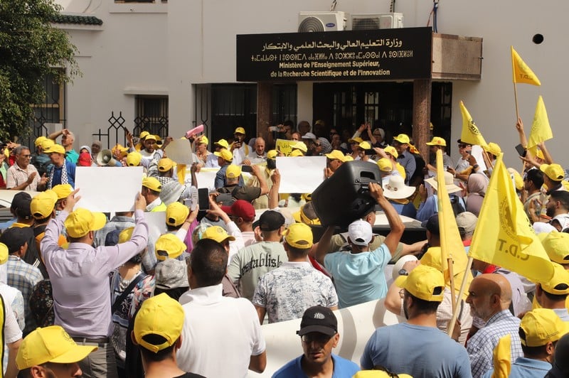 مقاطعة الدخول الجامعي وإضراب وطني.. موظفو التعليم العالي يرفعون سقف الاحتجاج