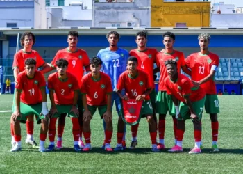 المغرب يواجه الجزائر في نصف نهائي تارانتو 2026