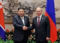 كيم جونغ أون يجدد دعمه لبوتين
