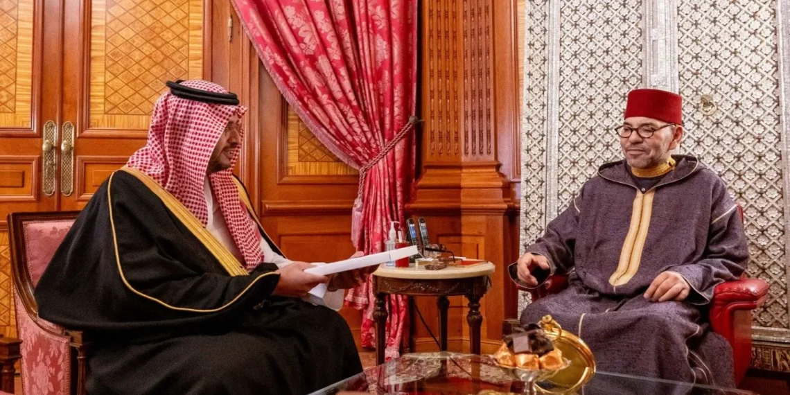 الملك محمد السادس يشيد بمتانة العلاقات المغربية السعودية