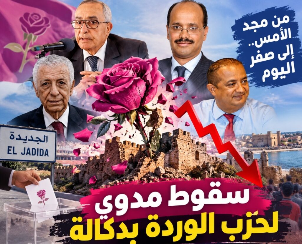 سقوط «قلعة الوردة» بدكالة.. الفاطمي يفقد المقعد والاتحاد الاشتراكي أمام اختبار المراجعة.