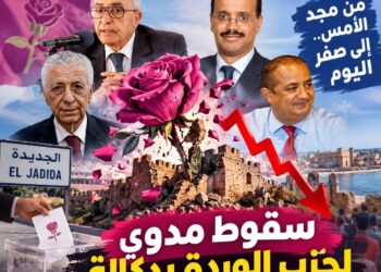 سقوط «قلعة الوردة» بدكالة.. الفاطمي يفقد المقعد والاتحاد الاشتراكي أمام اختبار المراجعة.