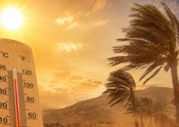 توقعات طقس اليوم الاثنين بالمغرب.. أجواء حارة وزخات رعدية ورياح قوية