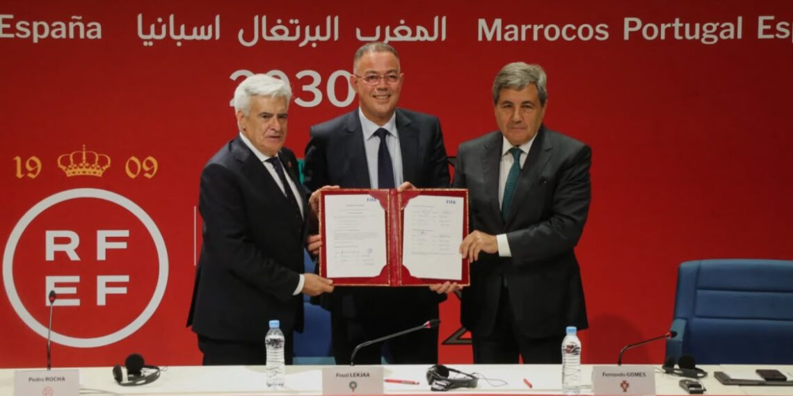 تيباس يصعد بشأن مونديال 2030: المغرب يتقدم على إسبانيا في سباق النهائي