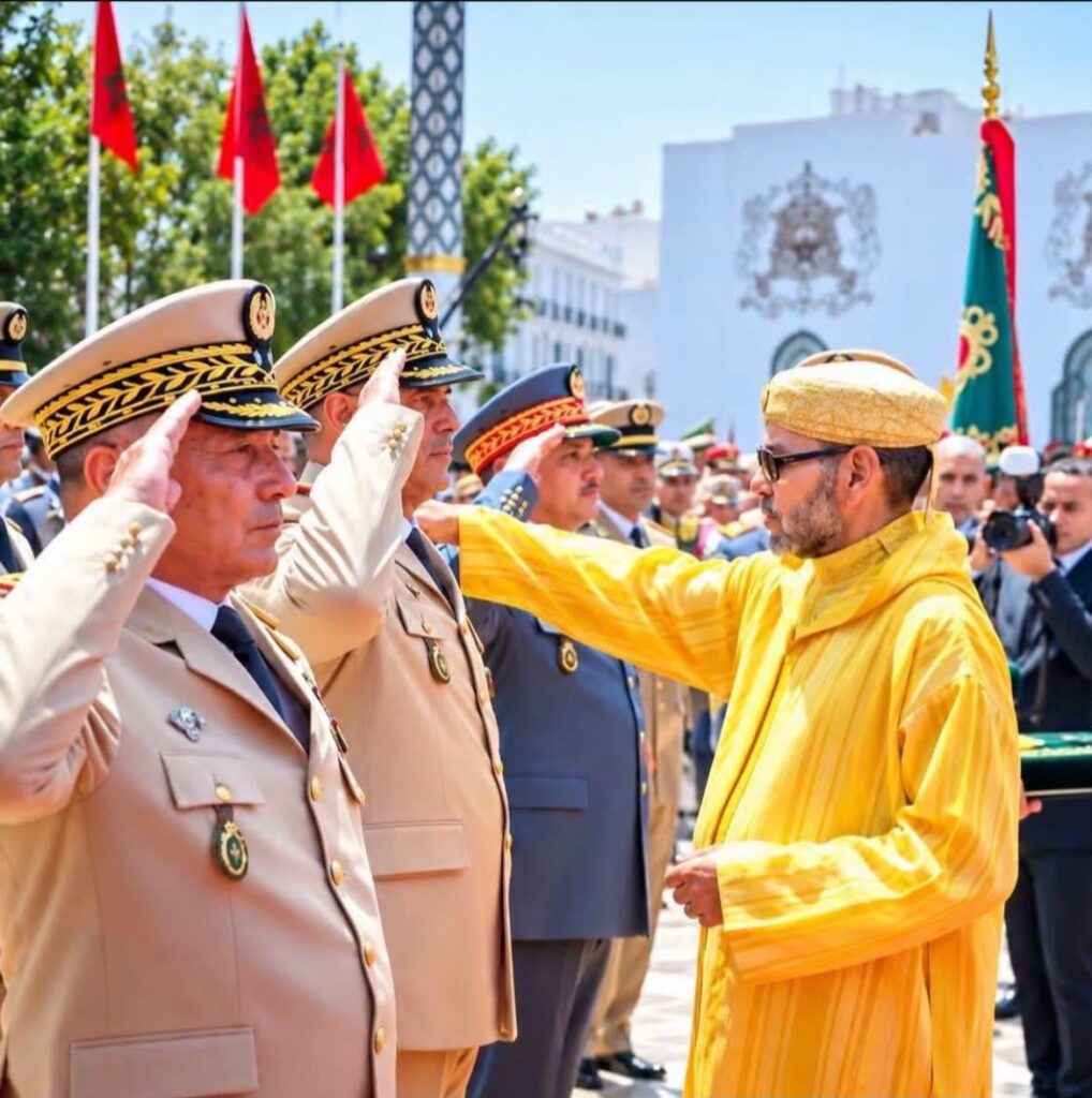زلزال داخل الجيش والدرك الملكي 18 جنرالا وعشرات الضباط إلى التقاعد