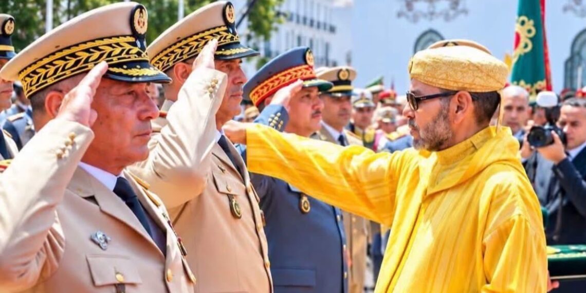 زلزال داخل الجيش والدرك الملكي 18 جنرالا وعشرات الضباط إلى التقاعد
