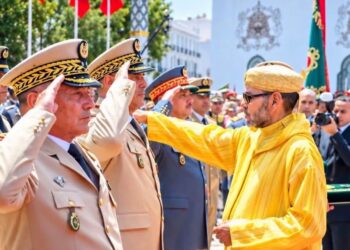 زلزال داخل الجيش والدرك الملكي 18 جنرالا وعشرات الضباط إلى التقاعد