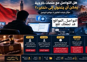 هل التواصل مع منصات خارجية يمكن أن يتحول إلى «تخابر»؟.. سؤال يفرضه القانون لا مواقع التواصل