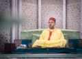 الملك محمد السادس يترأس حفلا دينيا بمناسبة الذكرى 28 لوفاة جلالة المغفور له الملك الحسن الثاني