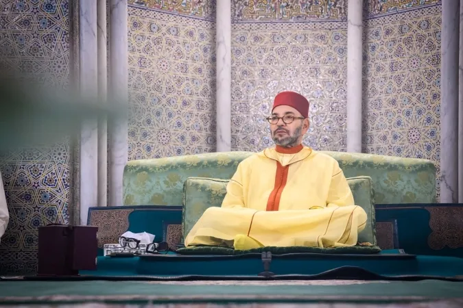 الملك محمد السادس يترأس حفلا دينيا بمناسبة الذكرى 28 لوفاة جلالة المغفور له الملك الحسن الثاني