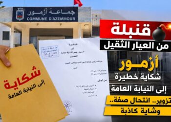 قنبلة من العيار الثقيل بأزمور.. نائب رئيس الجماعة يضع شكاية أمام النيابة العامة ضد شخصين بتهم التزوير وانتحال الصفة والوشاية الكاذبة