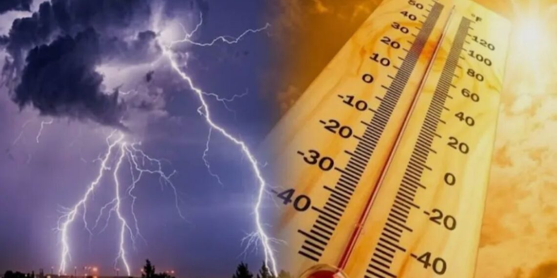أجواء حارة وزخات رعدية تترقب المغرب.. الأرصاد تحذر من تقلبات جوية