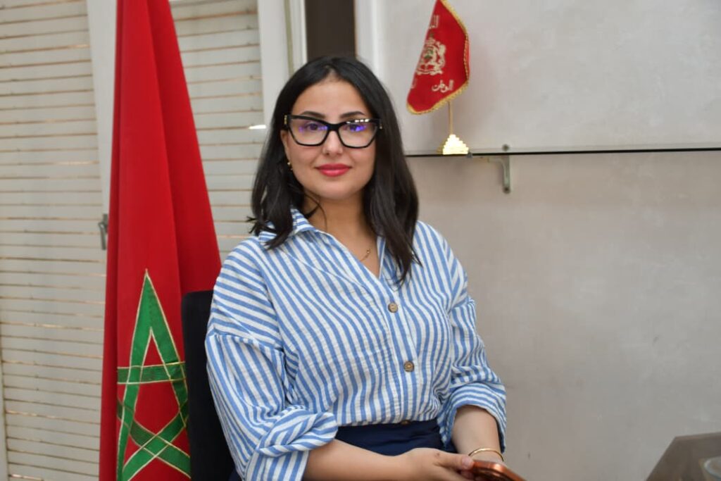 في دائرة لا ترحم.. رشيدة حيضارة تخوض معركة شالة بسلاح الكفاءة والرقمنة