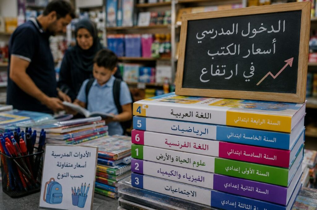 قبل رنين جرس المدرسة.. غلاء الكتب واللوازم يضع الأسر المغربية في مأزق