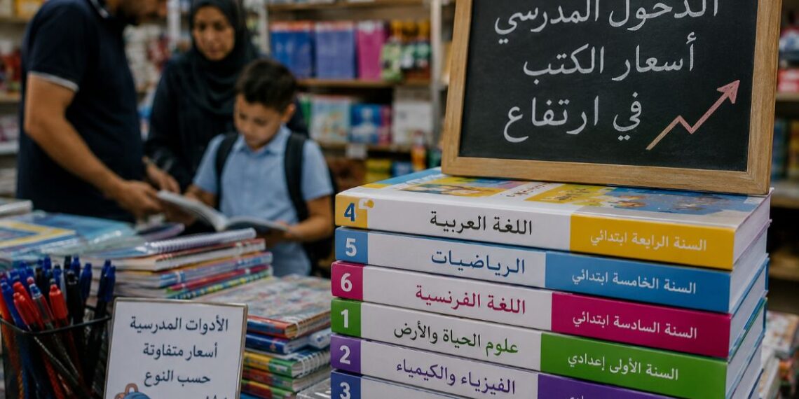 قبل رنين جرس المدرسة.. غلاء الكتب واللوازم يضع الأسر المغربية في مأزق