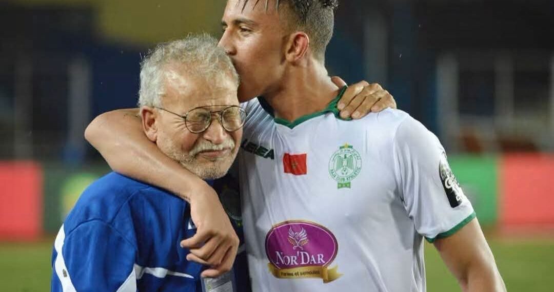 وفاة الحاج يوعري، والد الدولي سفيان رحيمي، حزن في العائلة وفي الرجاء البيضاوي