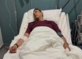 بعد الوعكة الصحية المفاجئة.. حزب «النخلة» يكشف مستجدات الحالة الصحية لمصطفى لخصم
