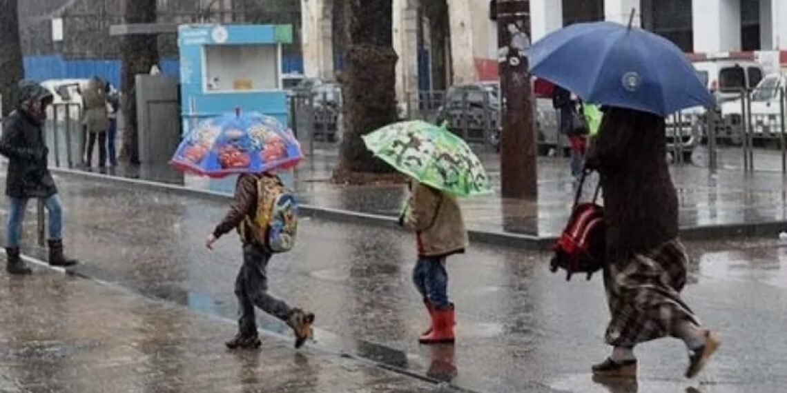 أمطار متفاوتة تهم عددا من مناطق المملكة.. أوكايمدن تتصدر التساقطات بـ42 ملم