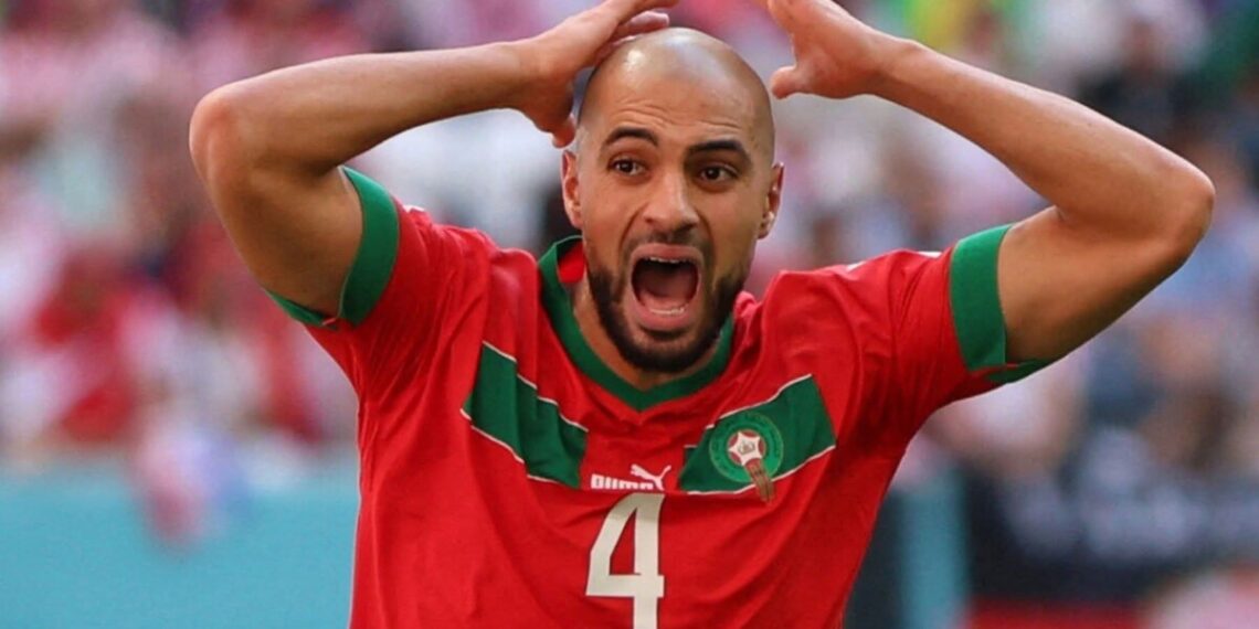أمرابط يعلن العصيان الكروي: «لن ألعب مع المنتخب ما دام وهبي مدربا»