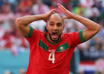 أمرابط يعلن العصيان الكروي: «لن ألعب مع المنتخب ما دام وهبي مدربا»