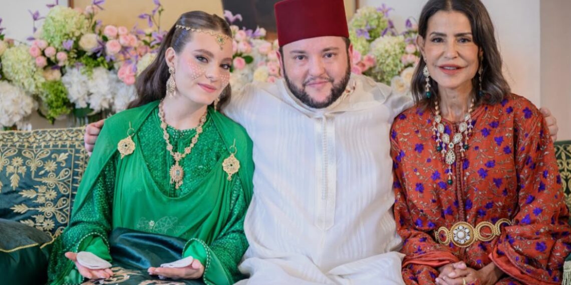 بمباركة الملك محمد السادس.. زواج مولاي إدريس الفيلالي نجل الأميرة للا مريم من أحلام أومحا