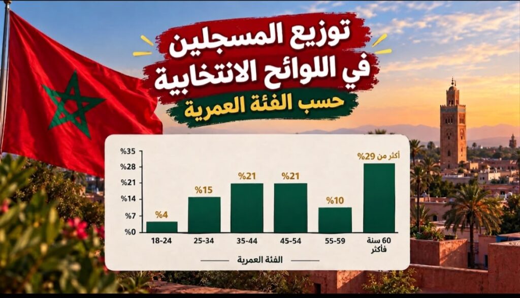 صدمة انتخابية بالمغرب.. الشباب في ذيل المشهد الانتخابي بنسبة لا تتجاوز 4%