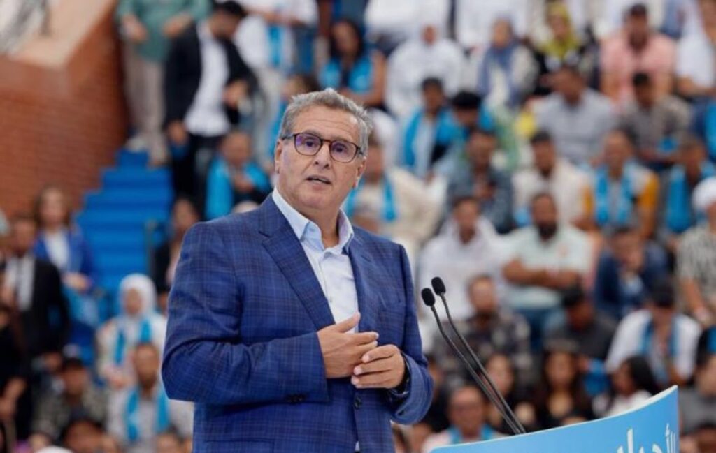 من أزيلال.. أخنوش يرفع سقف التحدي ويعلن ثقته في فوز الأحرار بانتخابات 23 شتنبر
