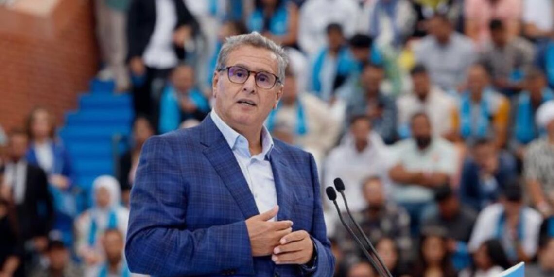 من أزيلال.. أخنوش يرفع سقف التحدي ويعلن ثقته في فوز الأحرار بانتخابات 23 شتنبر