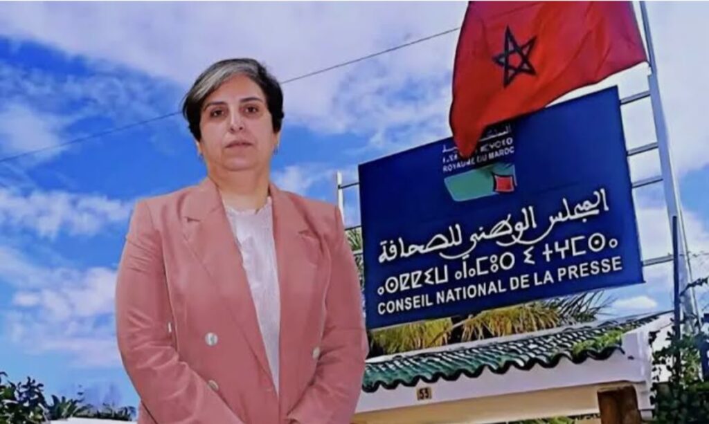 حنان رحاب تتصدر انتخابات المجلس الوطني للصحافة بـ703 أصوات