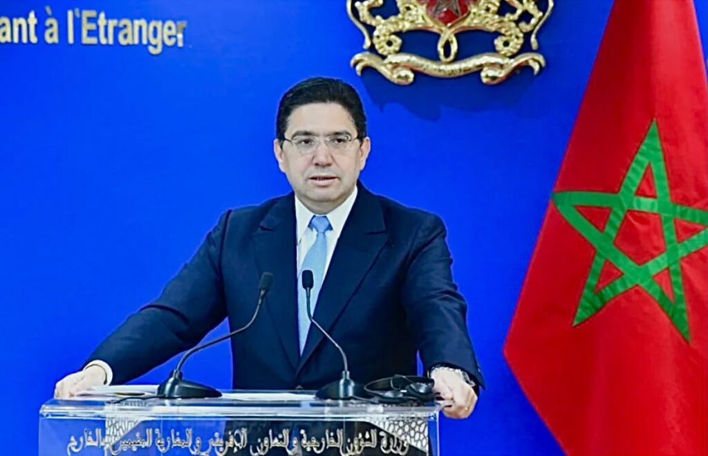 بوريطة يضع مضيق جبل طارق تحت المجهر