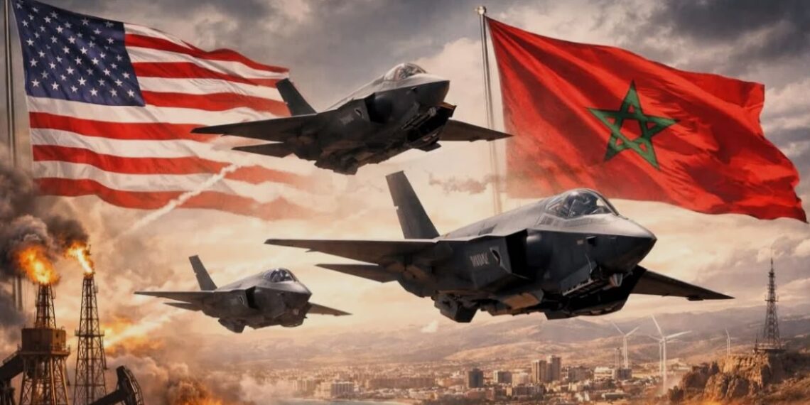 المغرب و«F-35» مقاتلات الجيل الخامس تلوح في أفق سماء المملكة