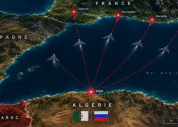 روسيا تتحدث عن طائرات دون طيار قد تصل من الجزائر إلى المغرب وفرنسا