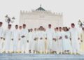 ذكرى رحيل الحسن الثاني تجمع كبار المسؤولين والقيادات السياسية بضريح محمد الخامس