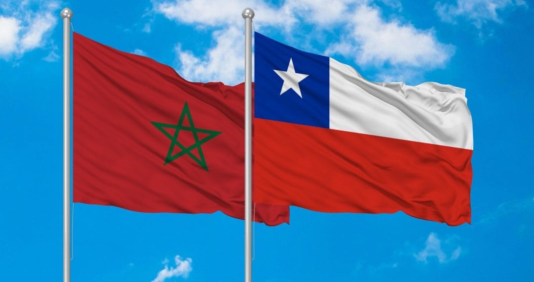 الشيلي تعترف بسيادة المغرب على الصحراء