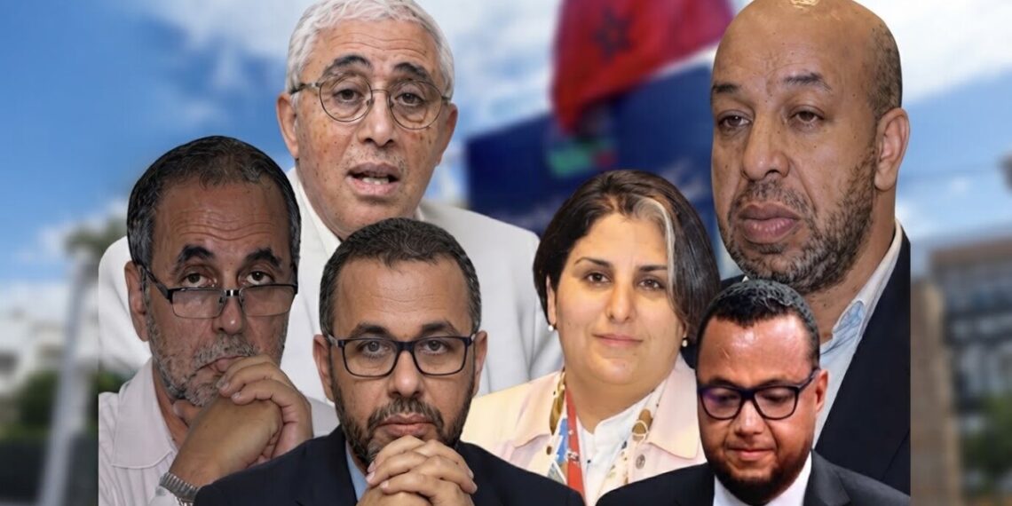 من أول اجتماع للمجلس الوطني للصحافة انسحاب البقالي اخشيشن وحسيسو احتجاجا على طريقة التصويت
