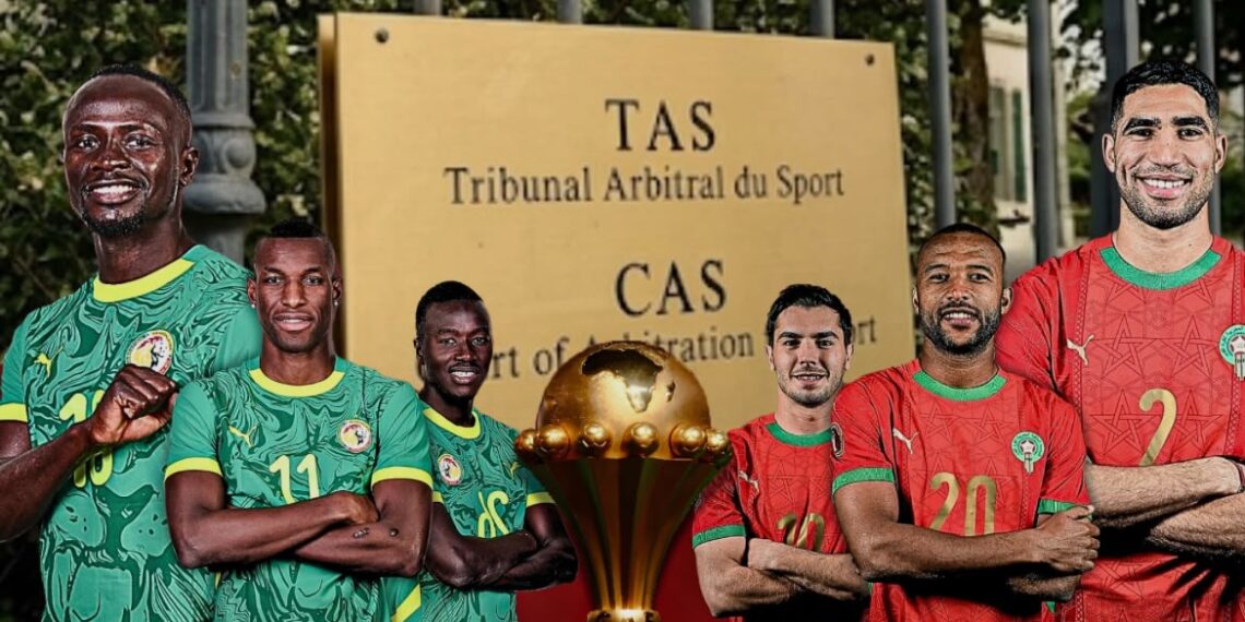 الطاس تحسم موعد النظر في طعن السنغال ضد تتويج المغرب بكأس أمم إفريقيا
