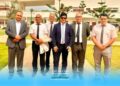 رئيس جامعة شعيب الدكالي بالنيابة يتفقد مباريات الولوج ويعاين تقدم مشاريع «Campus Mazagan»