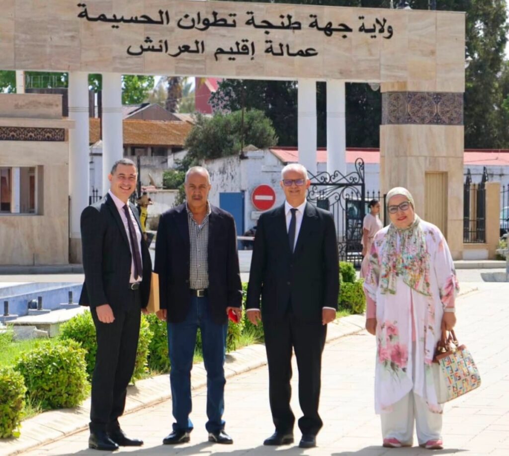 نزار بركة يودع رسمياً ترشيحه لقيادة لائحة الاستقلال بالدائرة المحلية العرائش