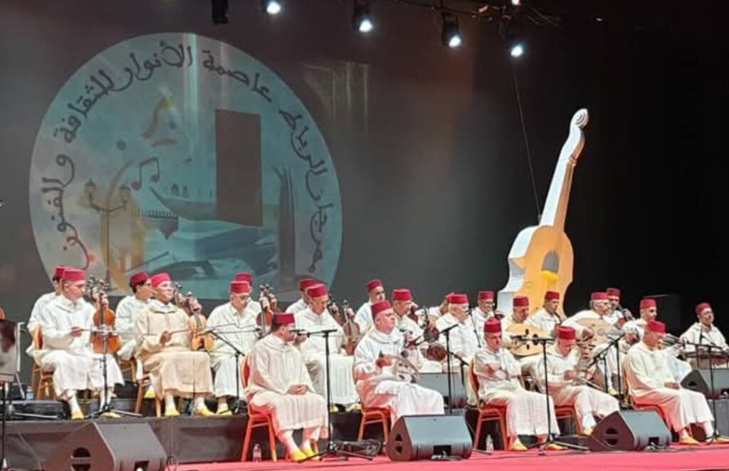 «شذرات أندلسية من لحن الخلود».. أوركسترا الكبار تعيد للرباط وهج الزمن الجميل