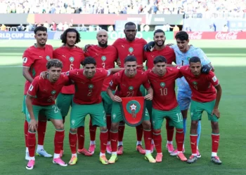 المنتخب المغربي يتقدم للمركز الخامس عالميا