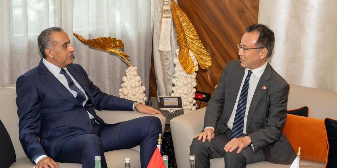عبد اللطيف حموشي يستقبل السفير الياباني بالرباط لتعزيز التعاون الأمني بين البلدين