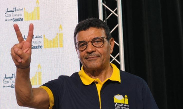 محمد العوني.. رهان اليسار يدخل اختبار صناديق الاقتراع في الرباط شالة