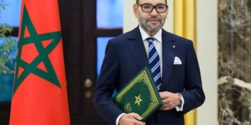 الملك محمد السادس يهنئ هاكون الثامن بتولي عرش النرويج