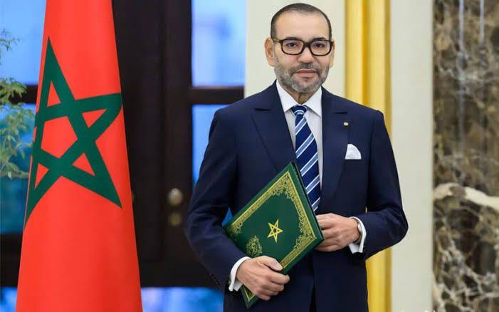 الملك محمد السادس يهنئ هاكون الثامن بتولي عرش النرويج