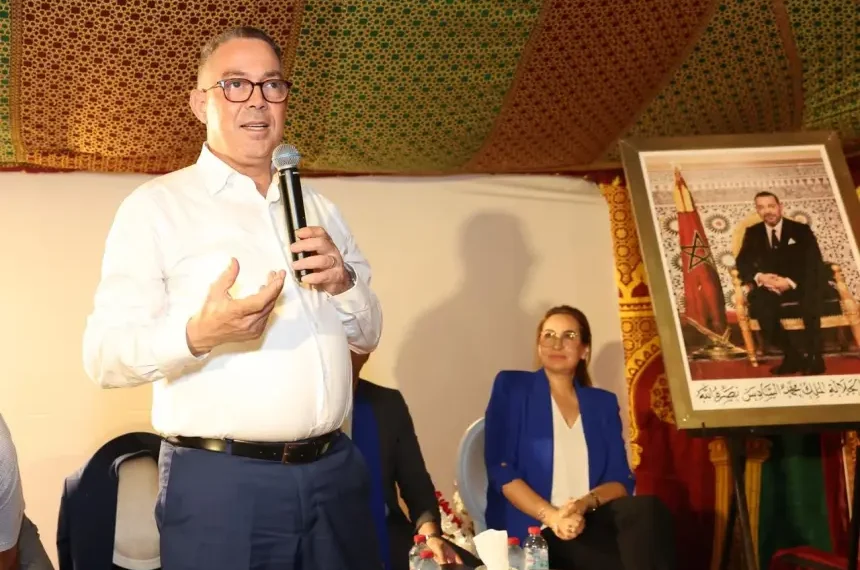 لقجع يؤكد احتضان بنسليمان لنهائي مونديال 2030