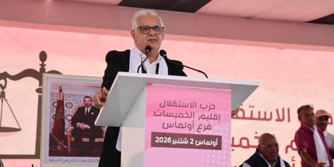 من أولماس نزار بركة يحدد أولويات الاستقلال ويضع الماء والقدرة الشرائية في صدارة المرحلة المقبلة